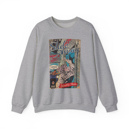 Oasis - Slide Away - Unisex Heavy Blend™ Crewneck Sweatshirt