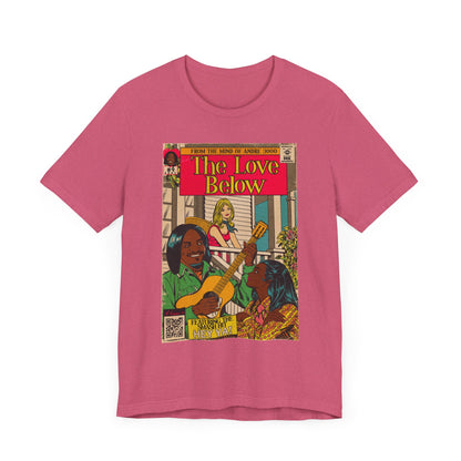 OutKast- Andre 3000- The Love Below - Unisex Jersey Short Sleeve Tee