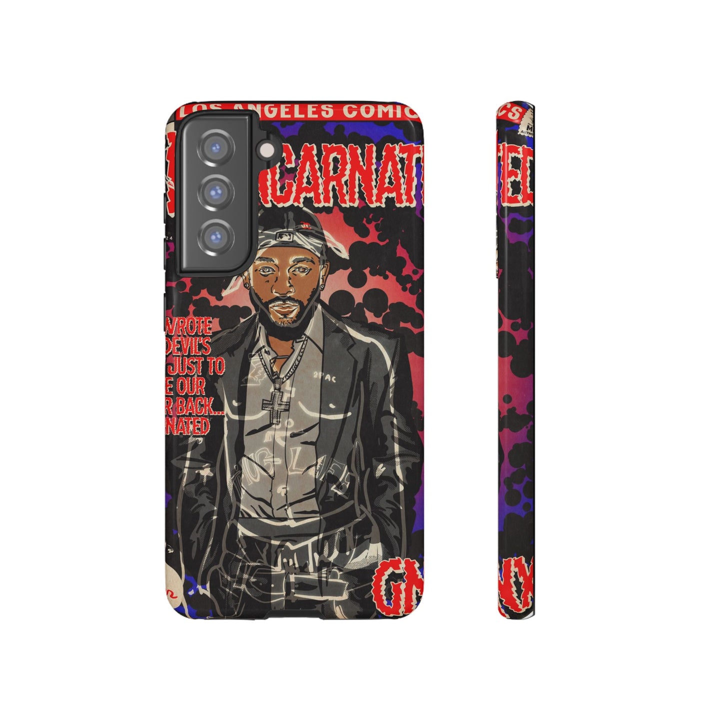 Kendrick Lamar - Reincarnated -  Tough Phone Cases