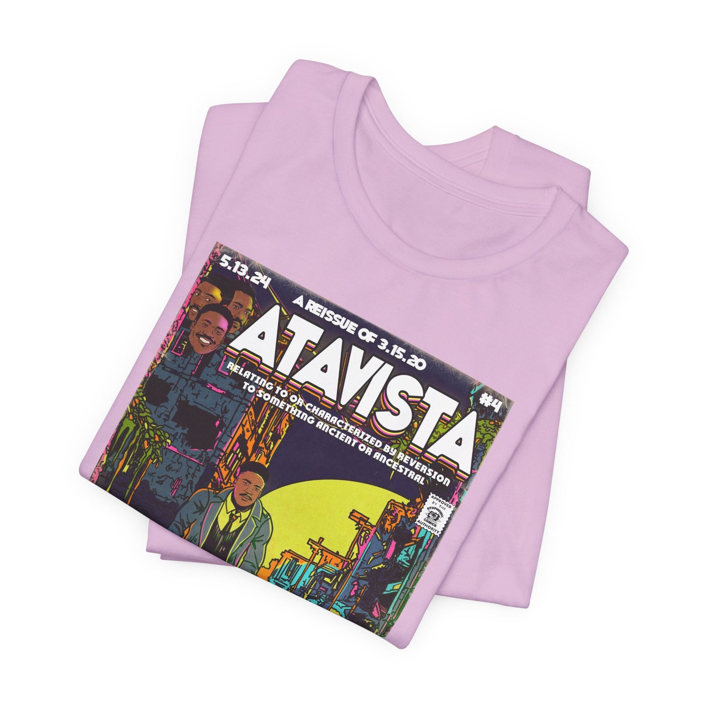 Childish Gambino - Atavista - Unisex Jersey Short Sleeve Tee