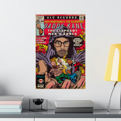 Roc Marciano, Alchemist, Action Bronson - Daddy Kane -  Matte Vertical Posters