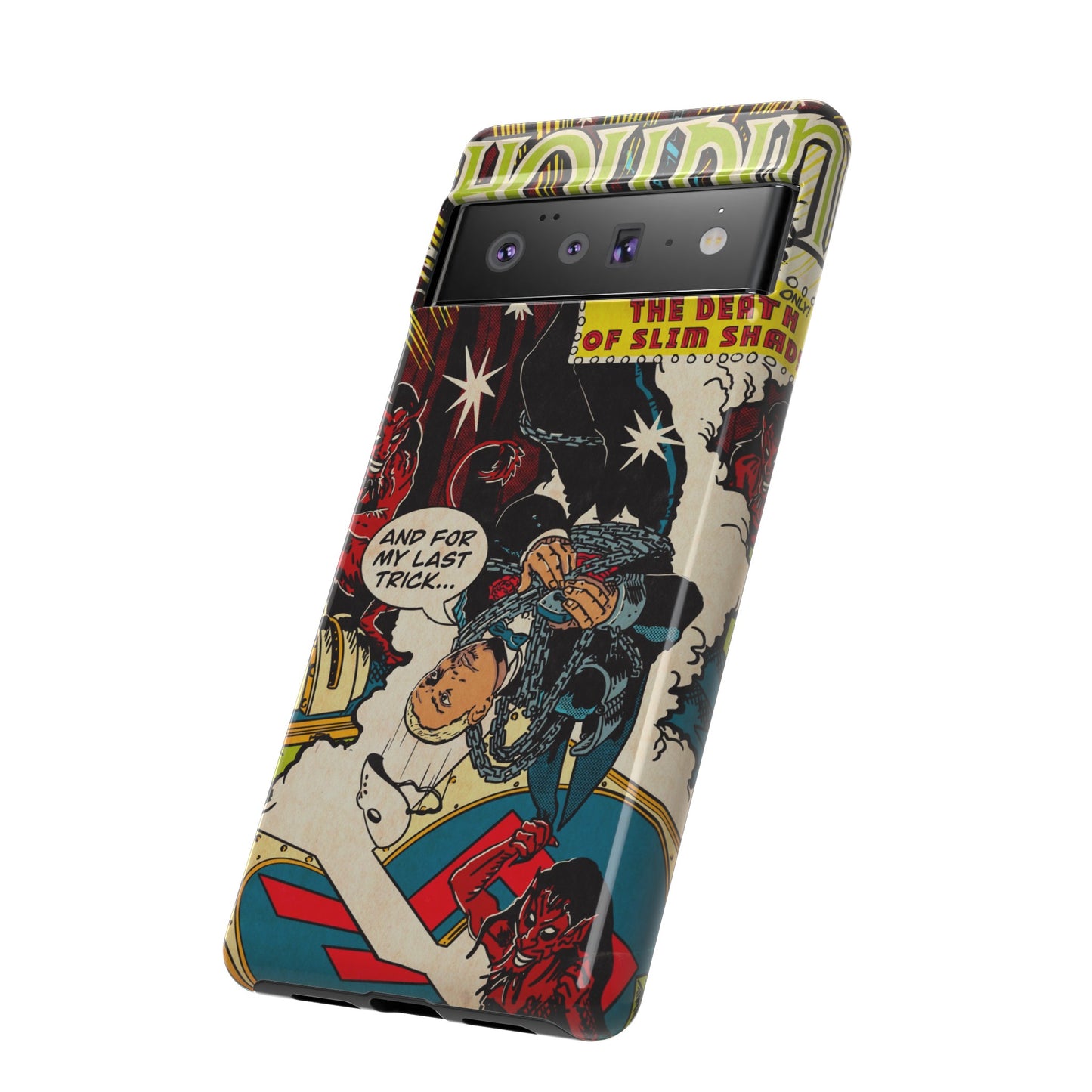 Eminem - Houdini - Tough Phone Cases