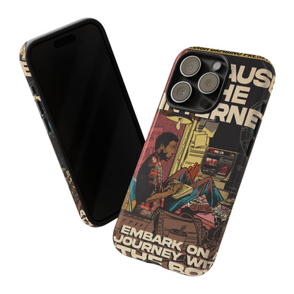 Childish Gambino- Because The Internet - Tough Phone Cases