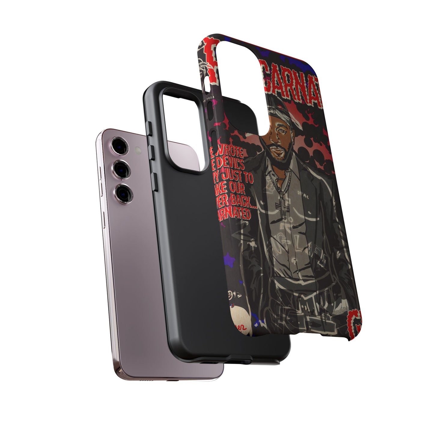 Kendrick Lamar - Reincarnated -  Tough Phone Cases