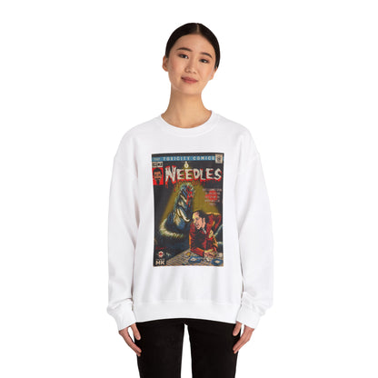 System of a Down - Needles - Unisex Heavy Blend™ Crewneck Sweatshirt