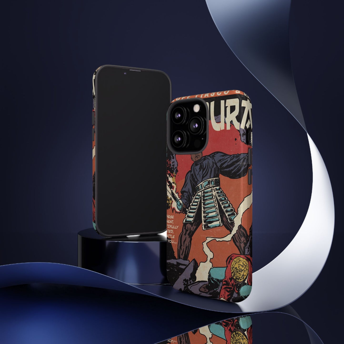 Lupe Fiasco - Samurai - Tough Phone Cases