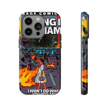 Rage - Killing In the Name - Tough Phone Cases