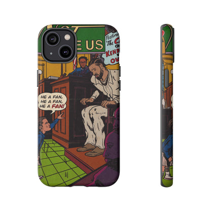 Kendrick Lamar - Not Like Us - Tough Phone Cases