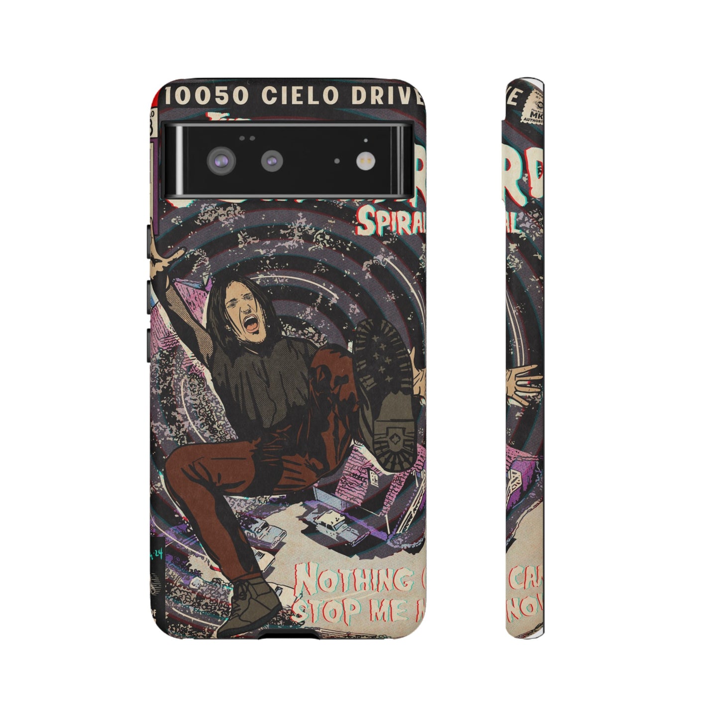 NIN - The Downward Spiral - Tough Phone Cases