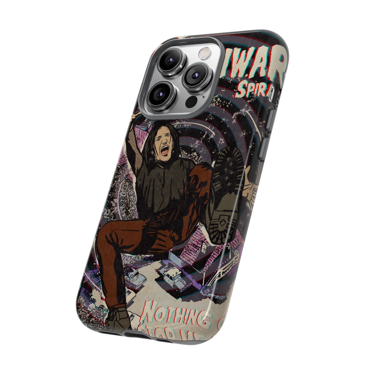 NIN - The Downward Spiral - Tough Phone Cases