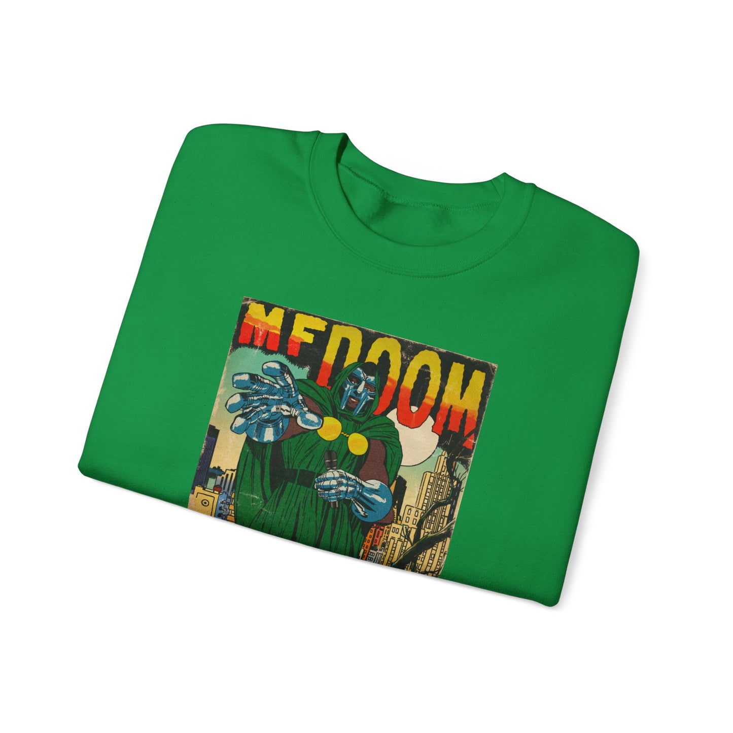 MF DOOM - Unisex Heavy Blend™ Crewneck Sweatshirt