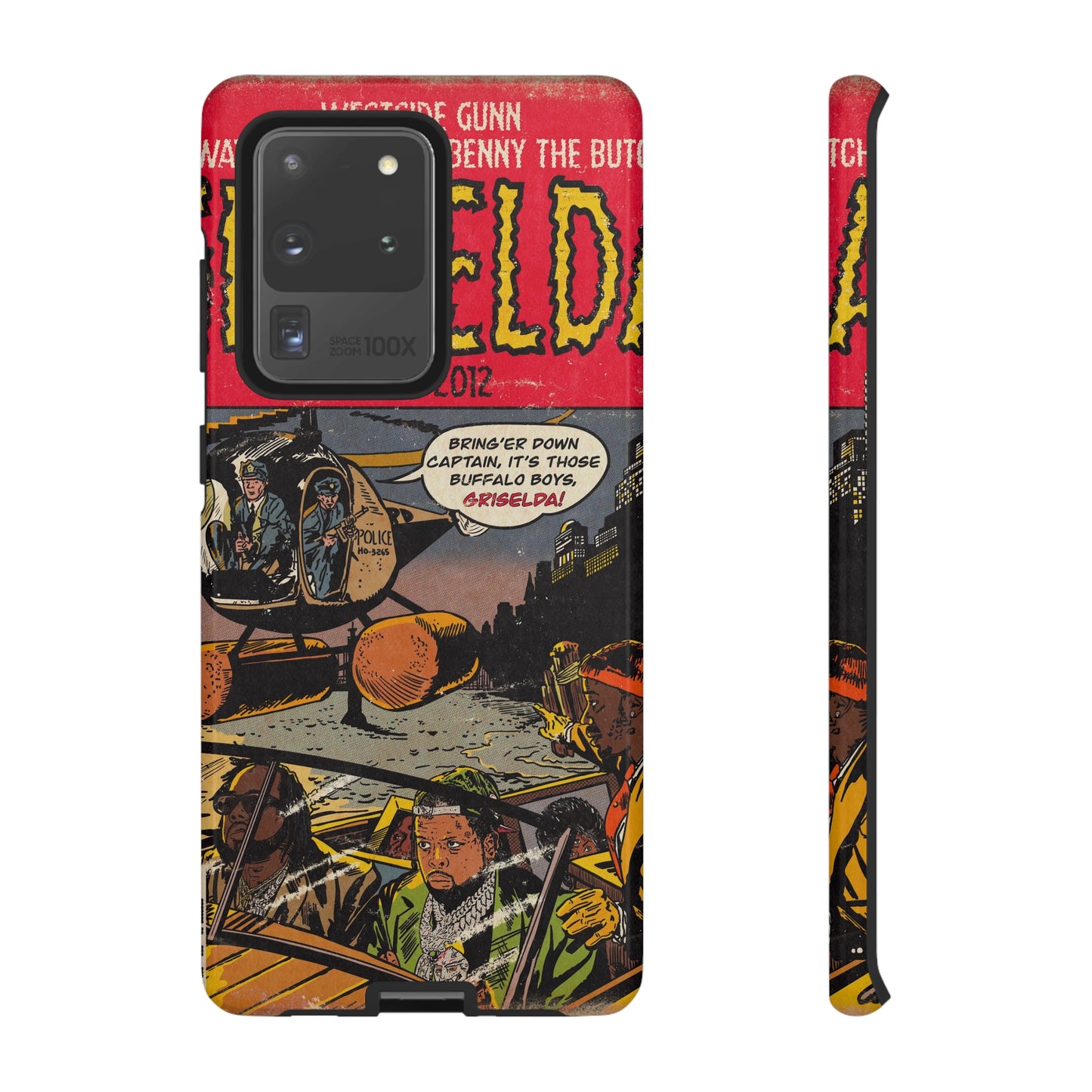 Griselda - Comic Book Art - Tough Phone Cases