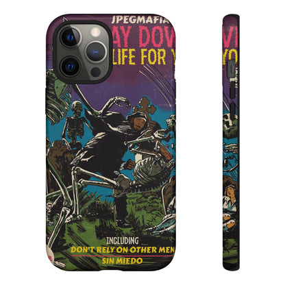 Jpegmafia - I Lay Down My Life For You - Tough Phone Cases