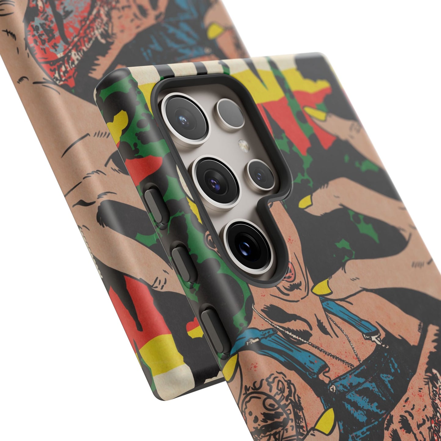 Eminem - Comic Book Art - Tough Phone Cases