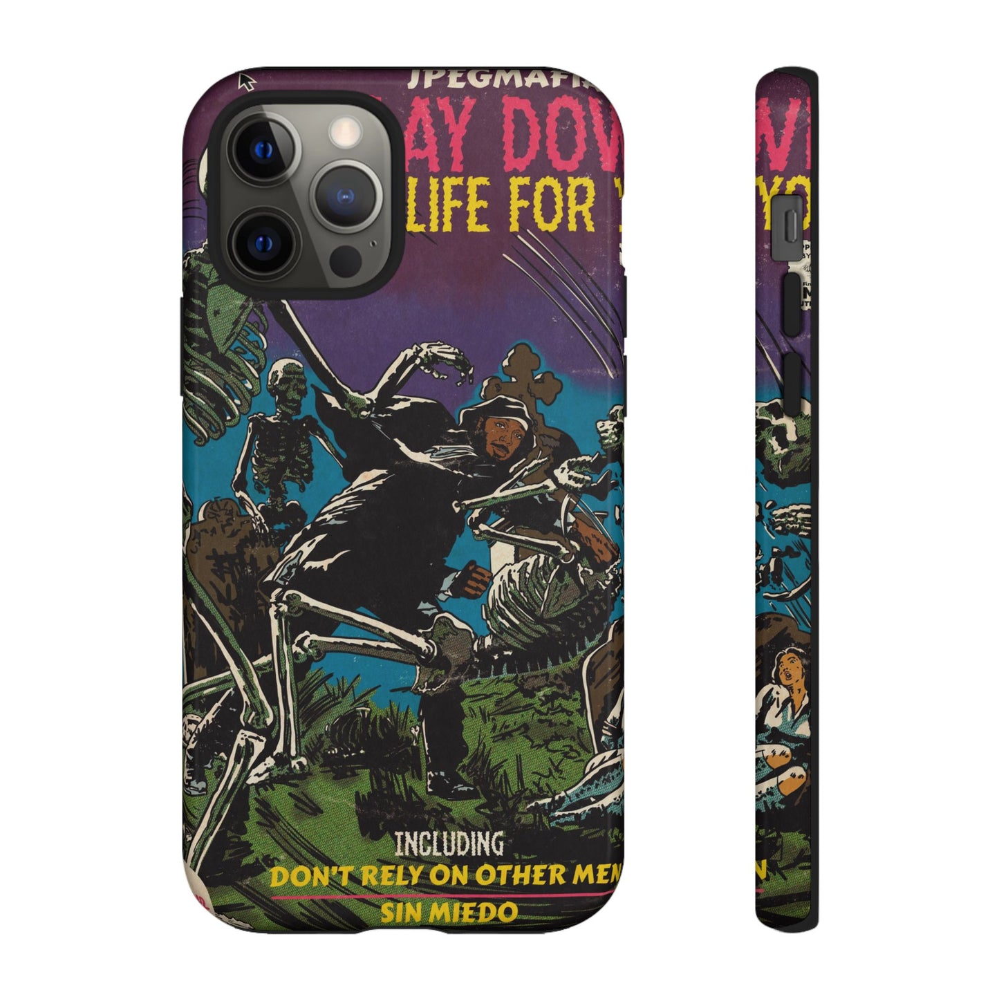 Jpegmafia - I Lay Down My Life For You - Tough Phone Cases