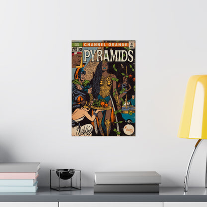 Frank Ocean - Pyramids - Matte Vertical Poster