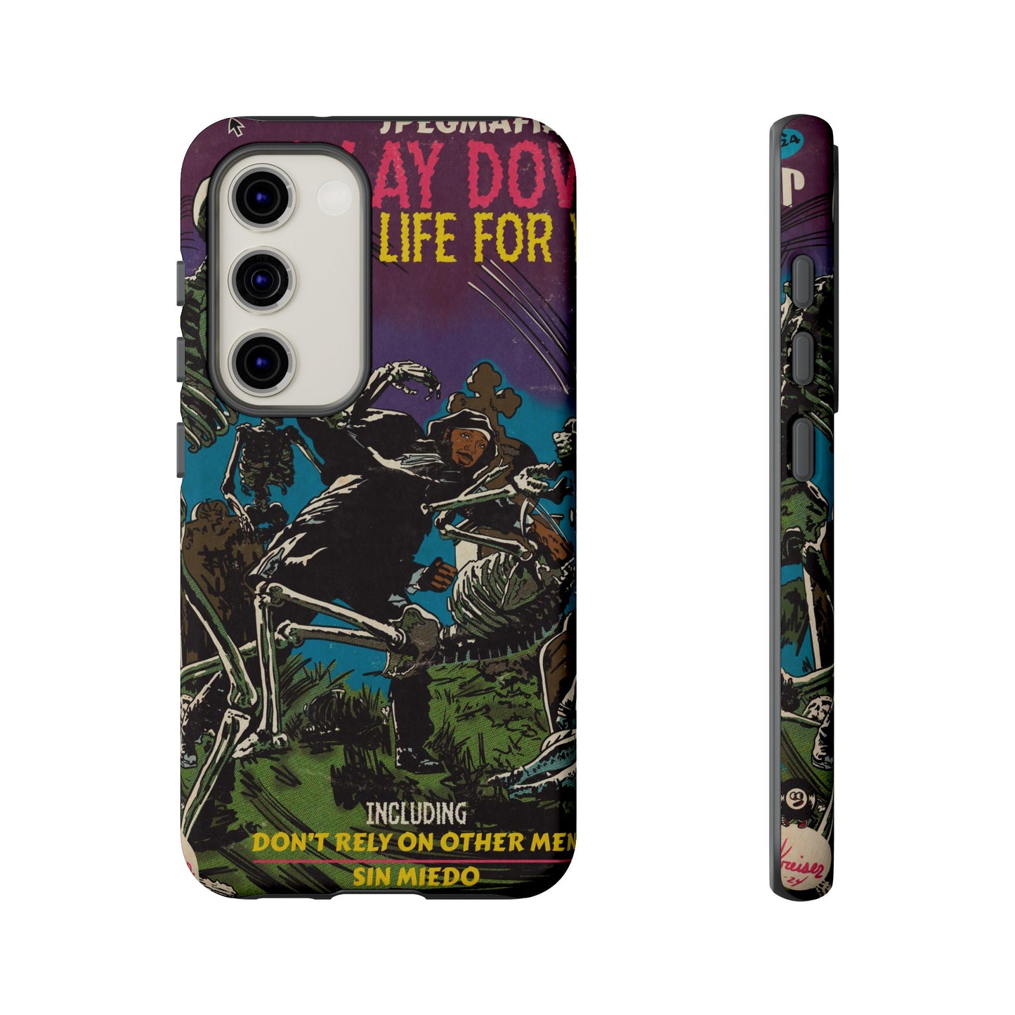 Jpegmafia - I Lay Down My Life For You - Tough Phone Cases