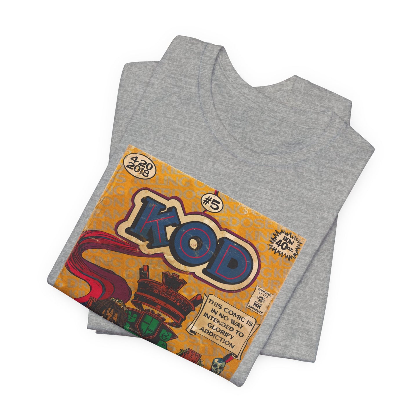 J. Cole - KOD - Unisex Jersey Short Sleeve Tee