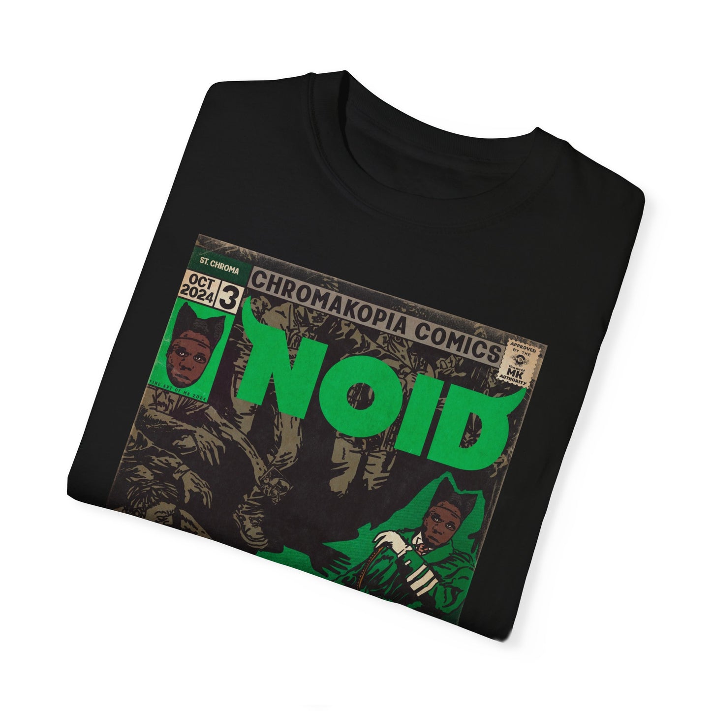 Tyler - Noid - Chroma - Unisex Garment-Dyed T-shirt