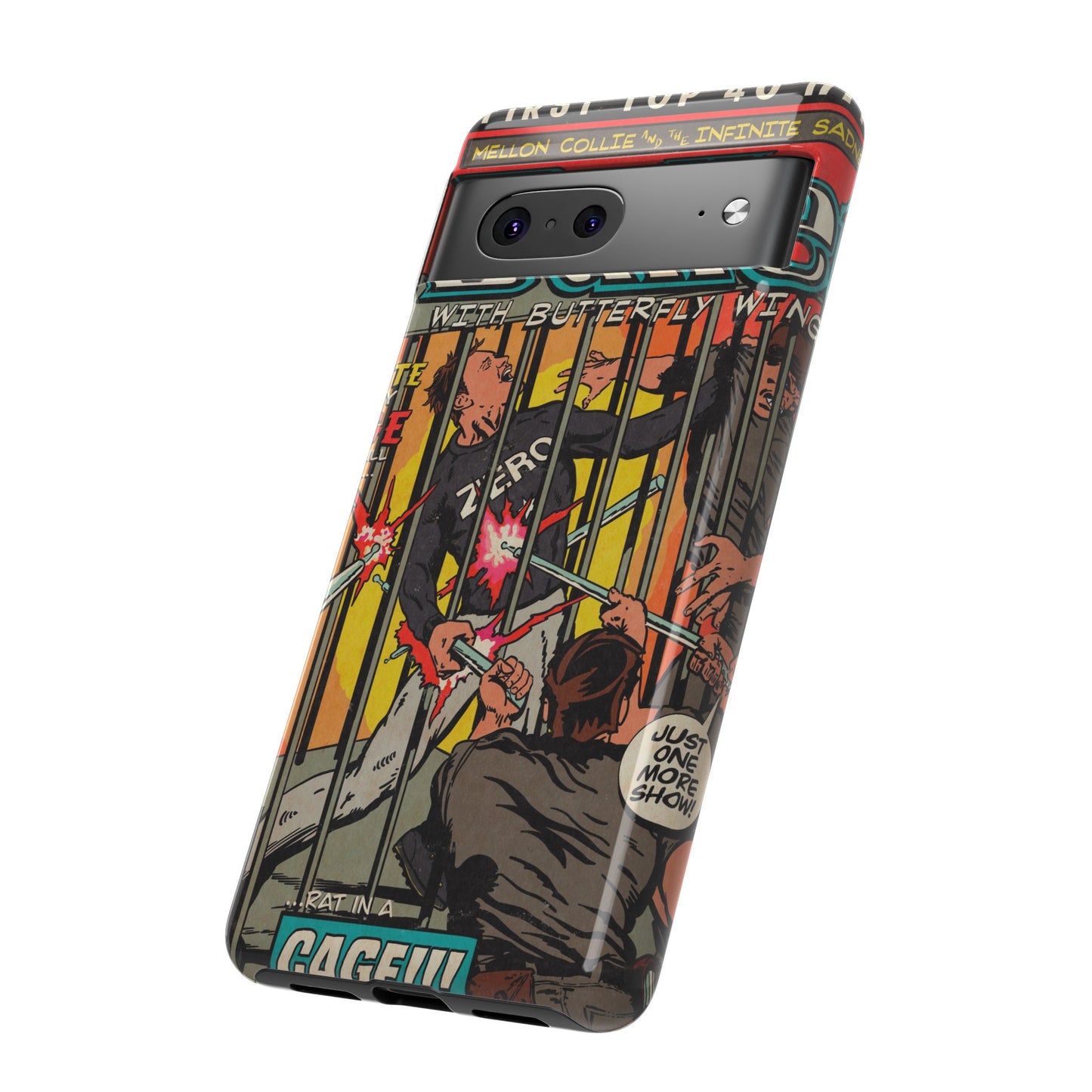 Smashing Pumpkins - Bullet With Butterfly Wings - Tough Phone Cases