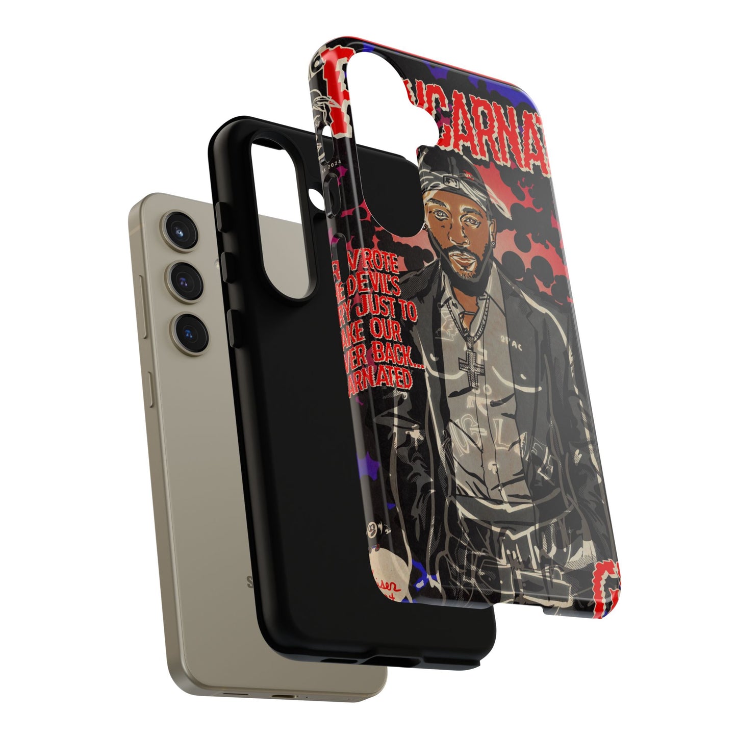 Kendrick Lamar - Reincarnated -  Tough Phone Cases