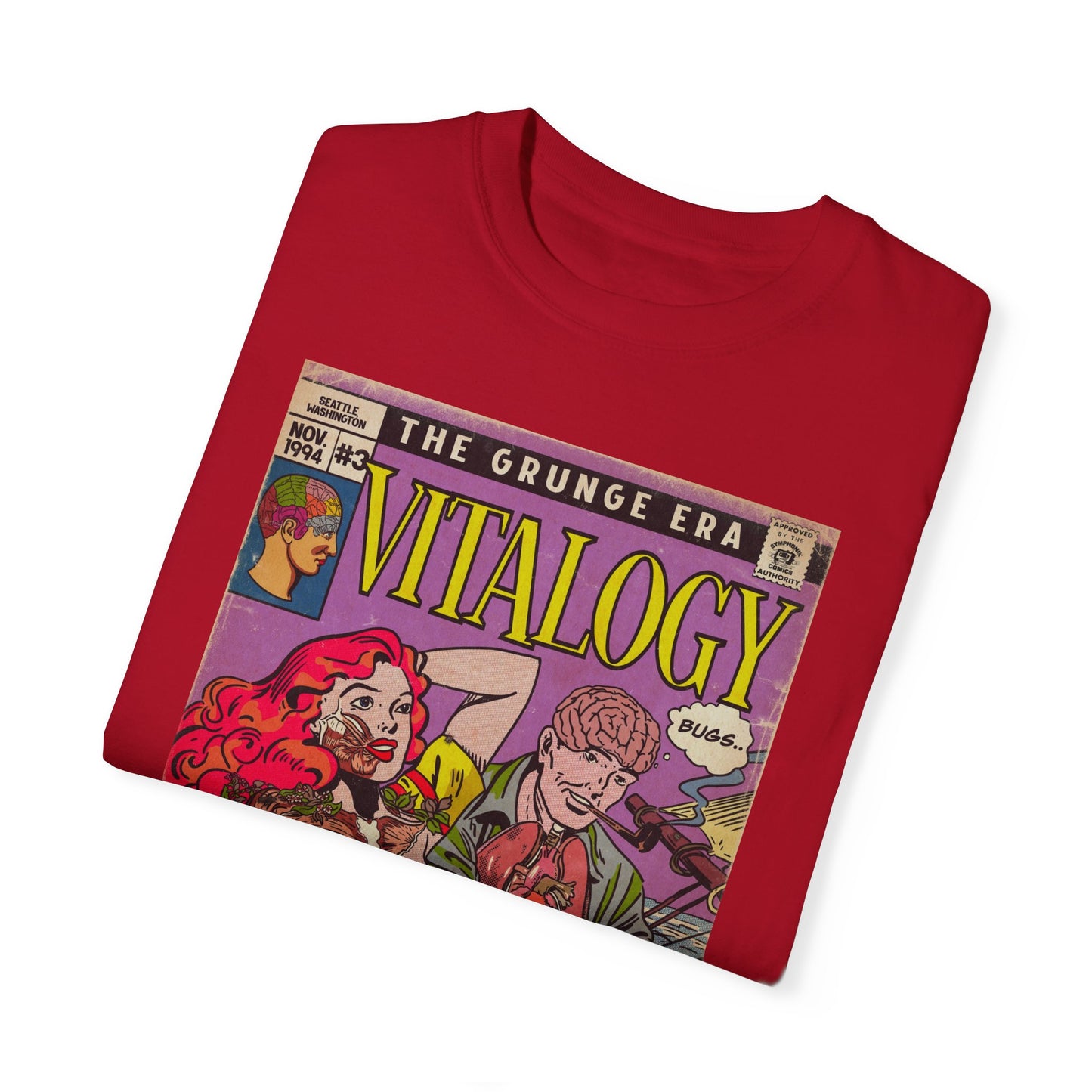 Vitalogy - Unisex Comfort Colors T-shirt