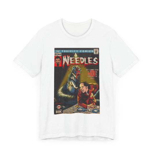 System of a Down - Needles - Unisex Jersey Short Sleeve Tee