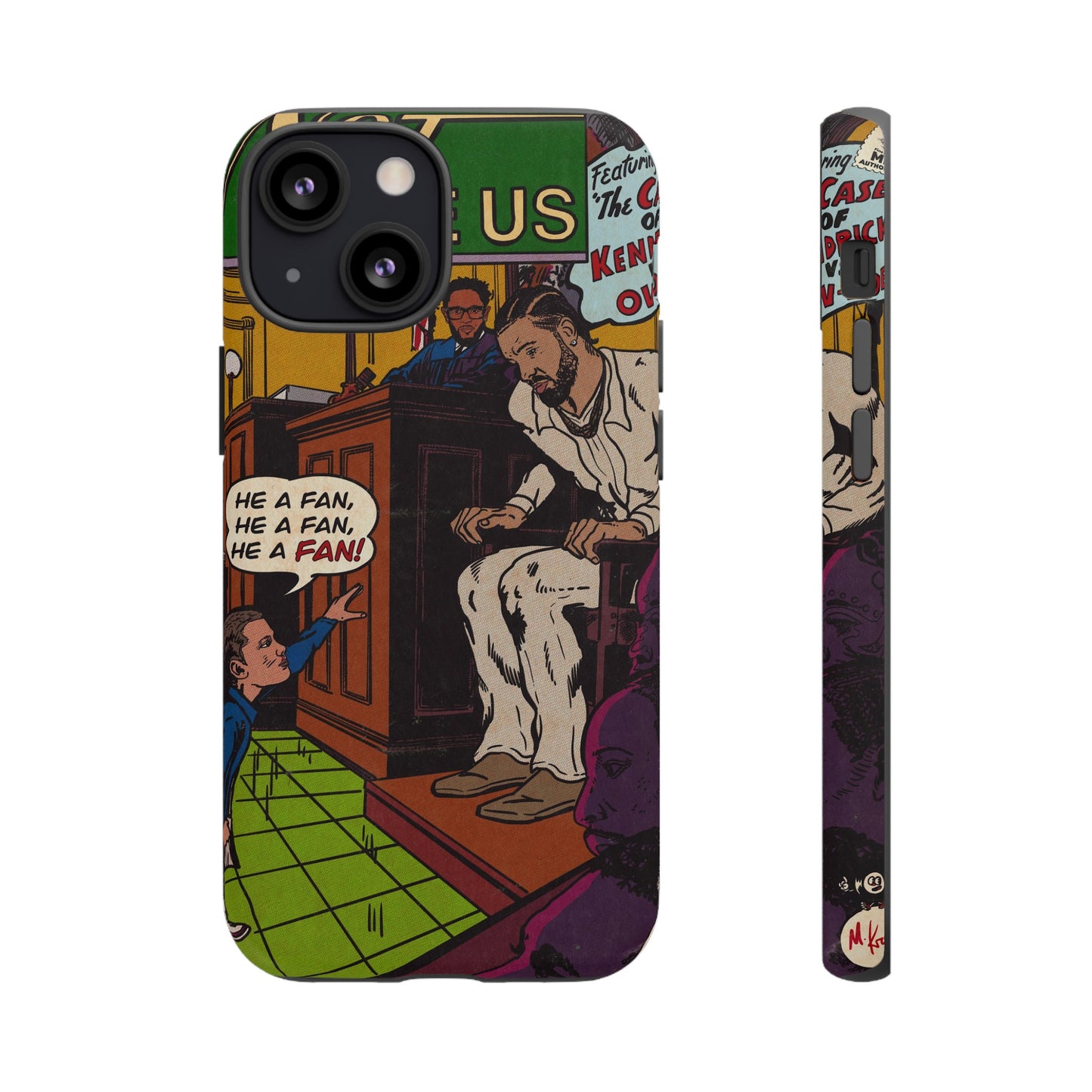 Kendrick Lamar - Not Like Us - Tough Phone Cases