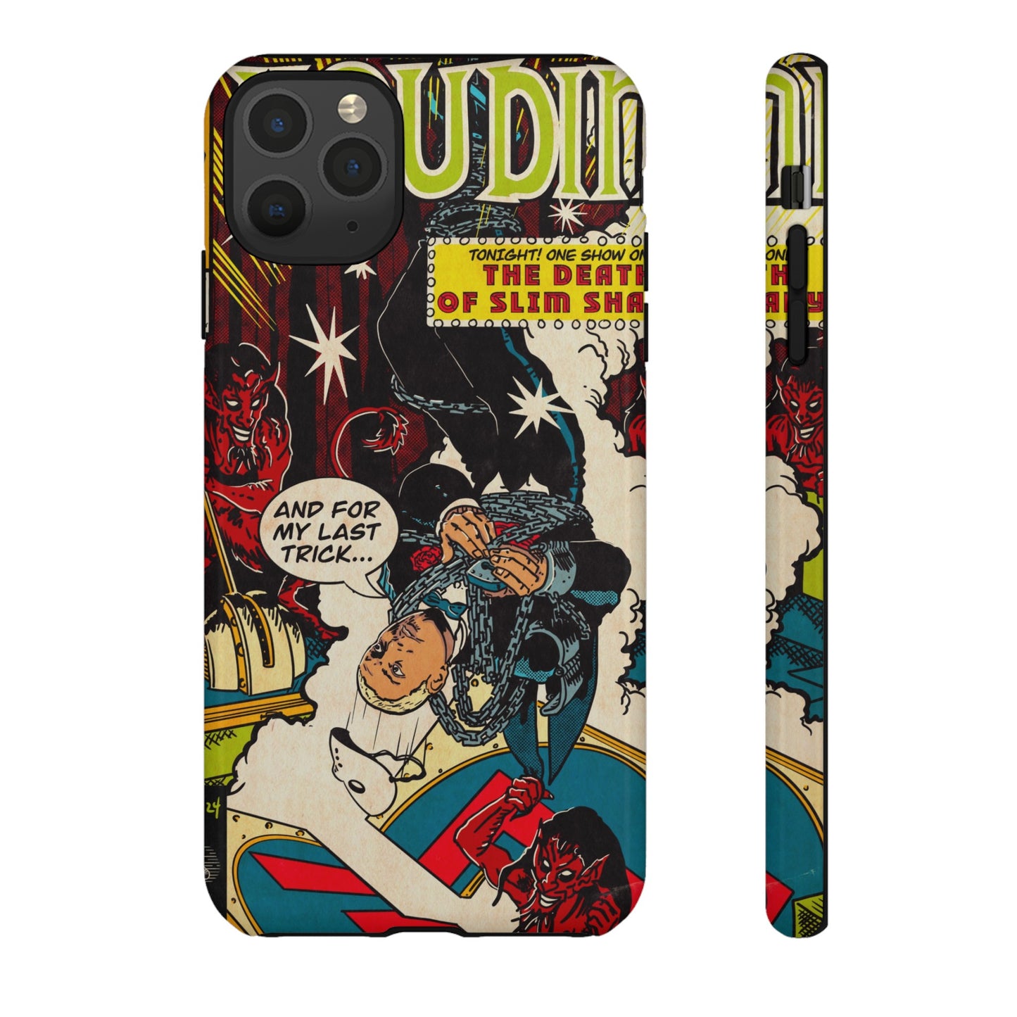 Eminem - Houdini - Tough Phone Cases