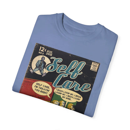 Self Care - Unisex Comfort Colors T-shirt