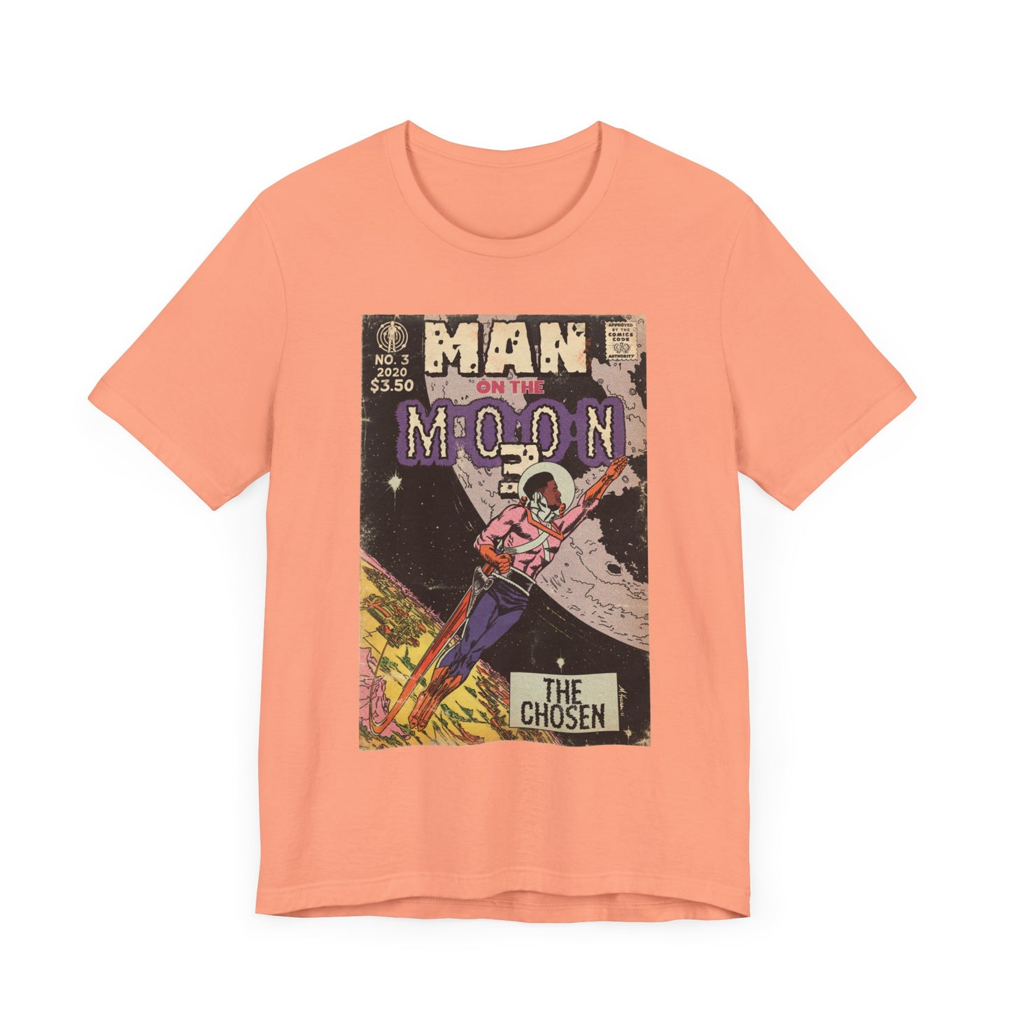 Kid Cudi - Man On The Moon 3 - Unisex Jersey T-Shirt