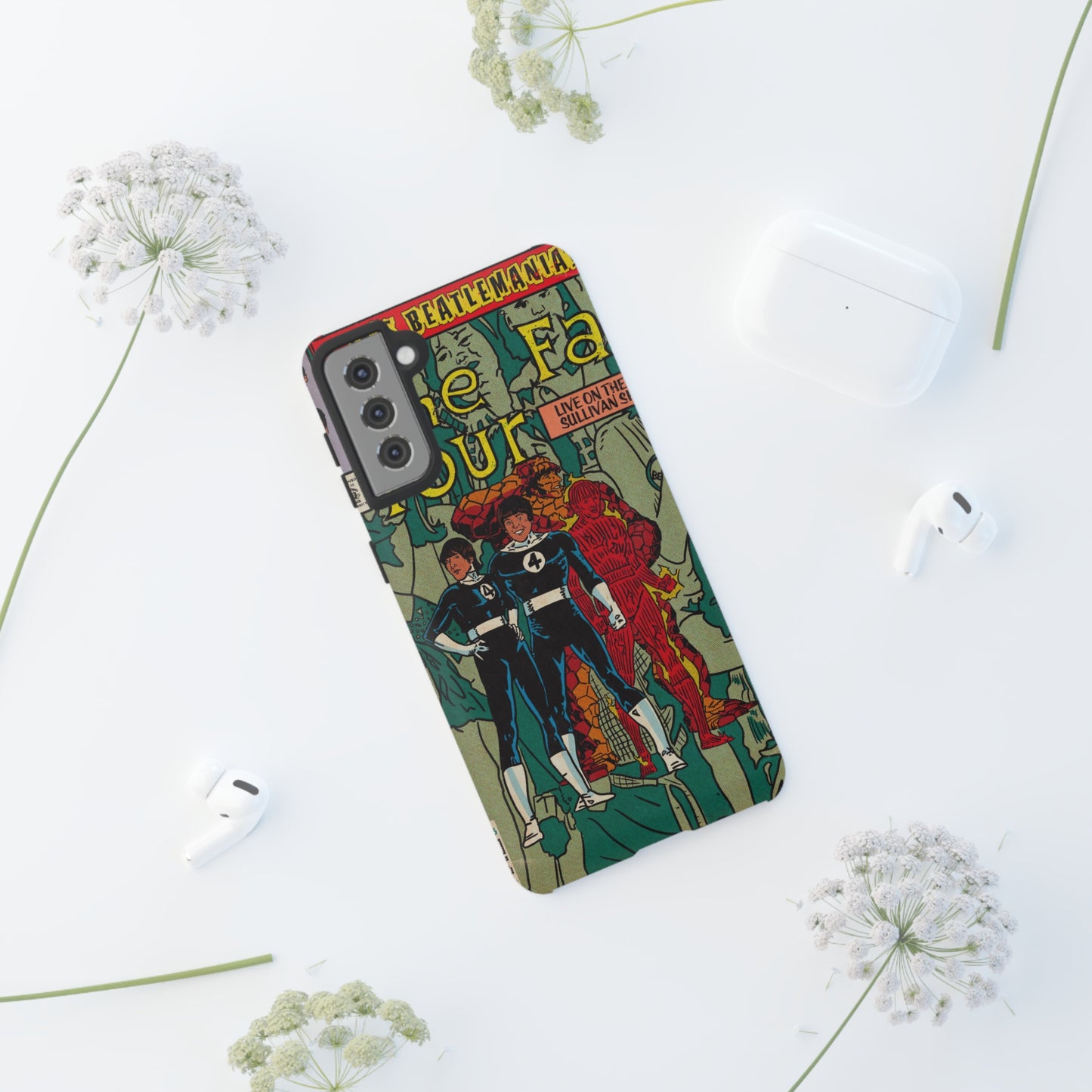 The Beatles - Beatlemania - Tough Phone Cases