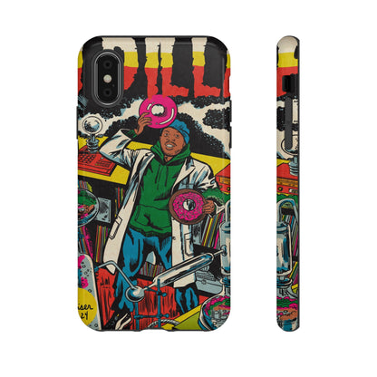 J Dilla - Comic Book Art - Tough Phone Cases