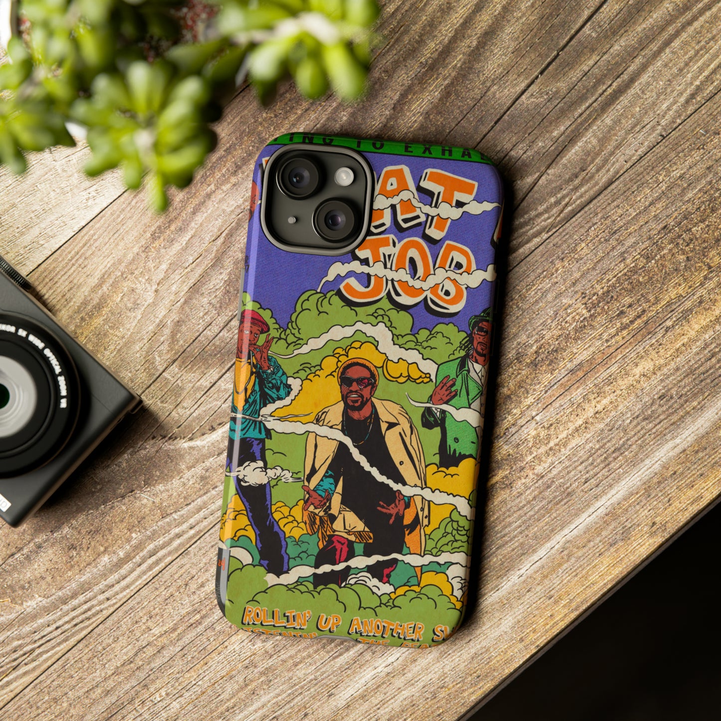 Devin The Dude, Snoop Dogg, Andre 3000 - What A Job - Tough Phone Cases