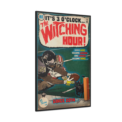 The Witching Hour - Gallery Canvas Wraps, Vertical Frame