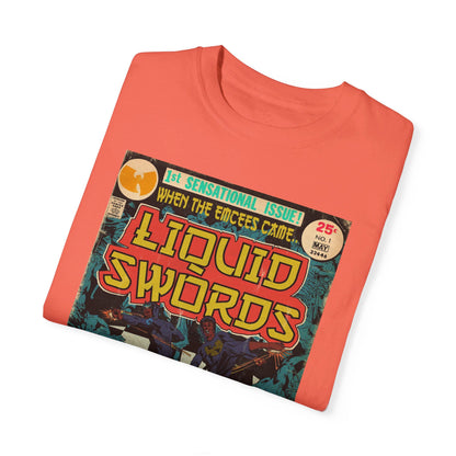 GZA/Genius - Liquid Swords - Unisex Comfort Colors T-shirt