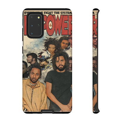 Kendrick Lamar and J. Cole - Hiiipower - Tough Phone Cases