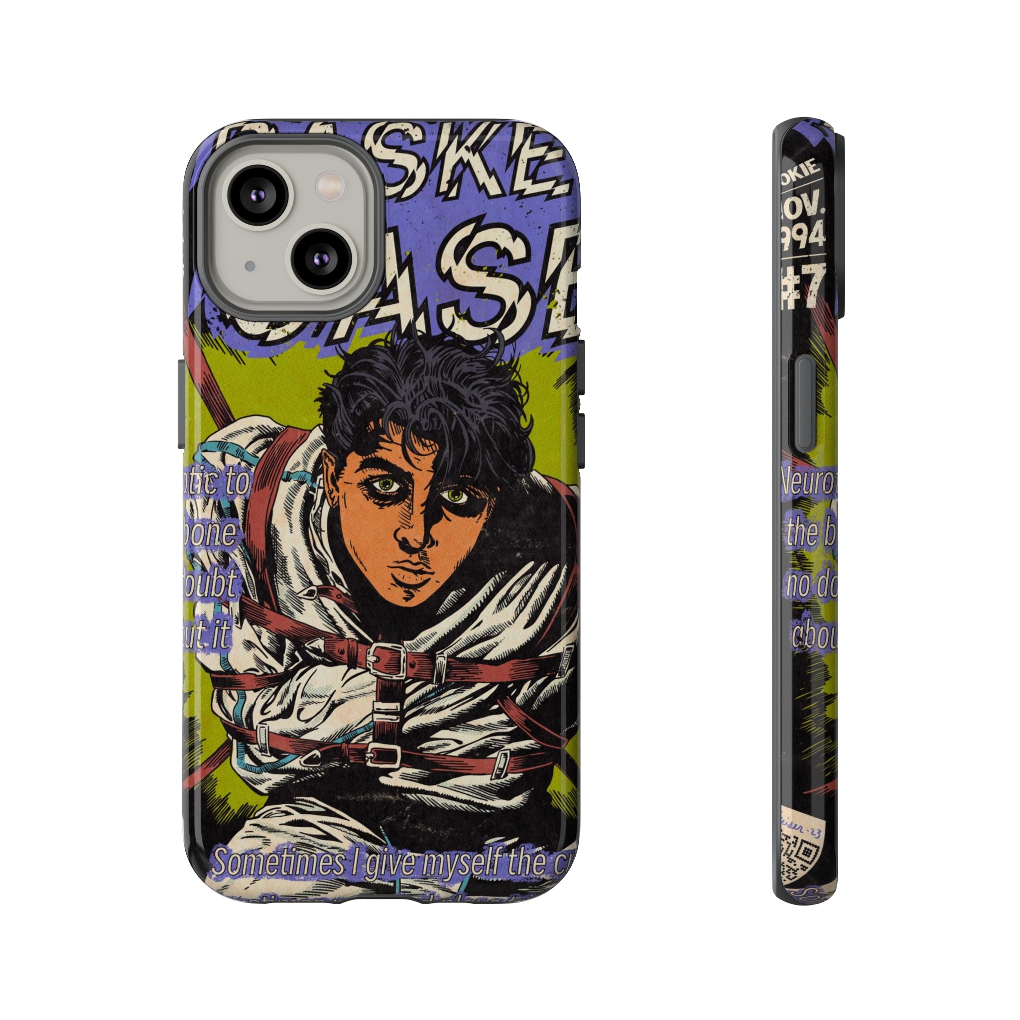 Green Day Basket Case Tough Phone Cases Fine Art Of MK