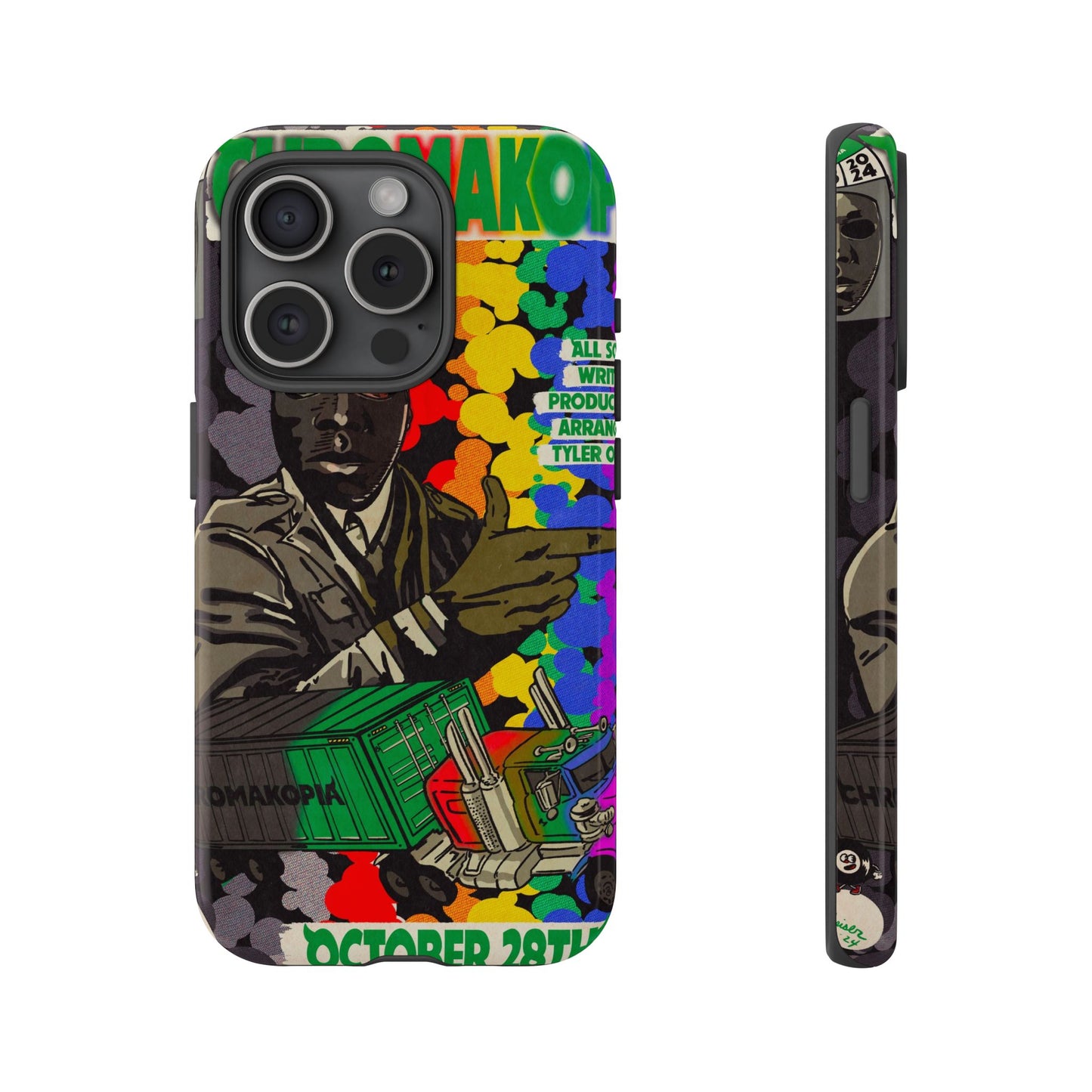 Tyler - Chroma - Tough Phone Cases