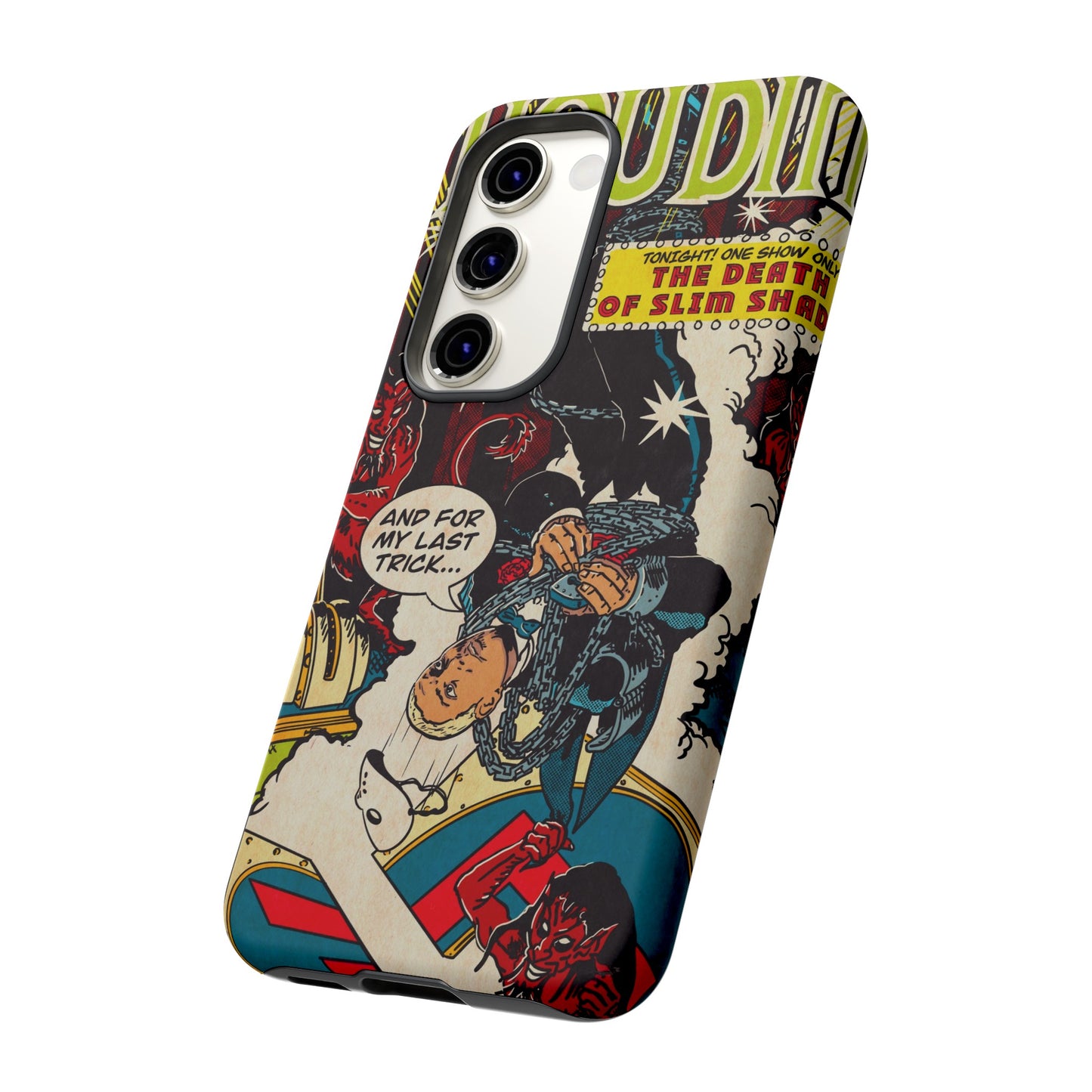 Eminem - Houdini - Tough Phone Cases