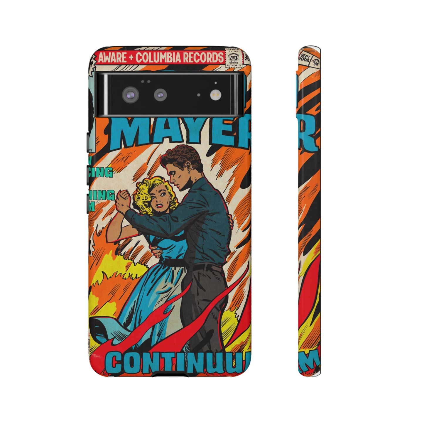 John Mayer - Slow Dancing in a Burning Room - Tough Phone Cases