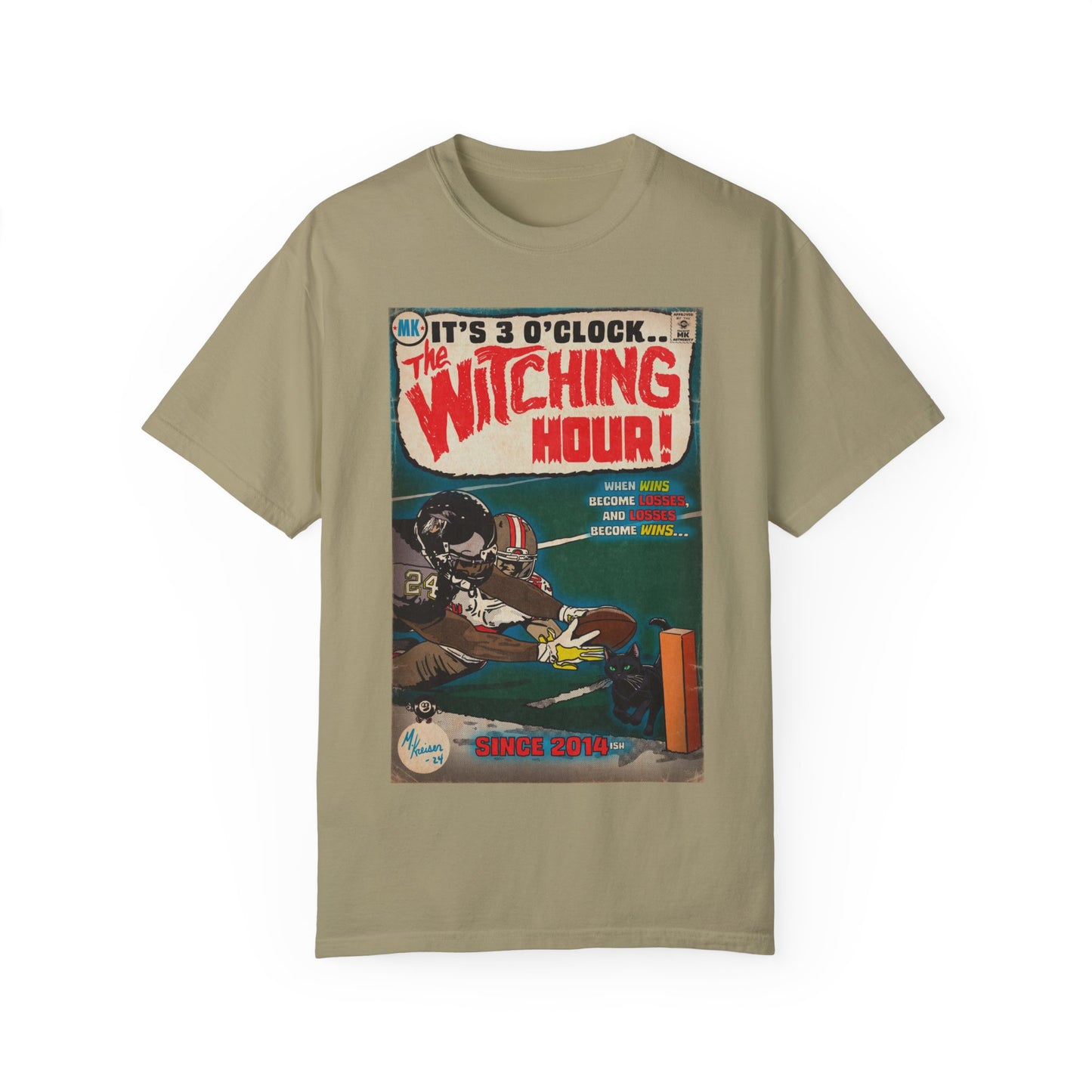 The Witching Hour - Unisex Comfort Colors T-shirt