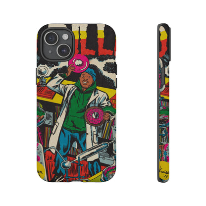 J Dilla - Comic Book Art - Tough Phone Cases