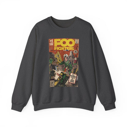 Foo Fighters- Self Titled Unisex Heavy Blend™ Crewneck Sweatshirt