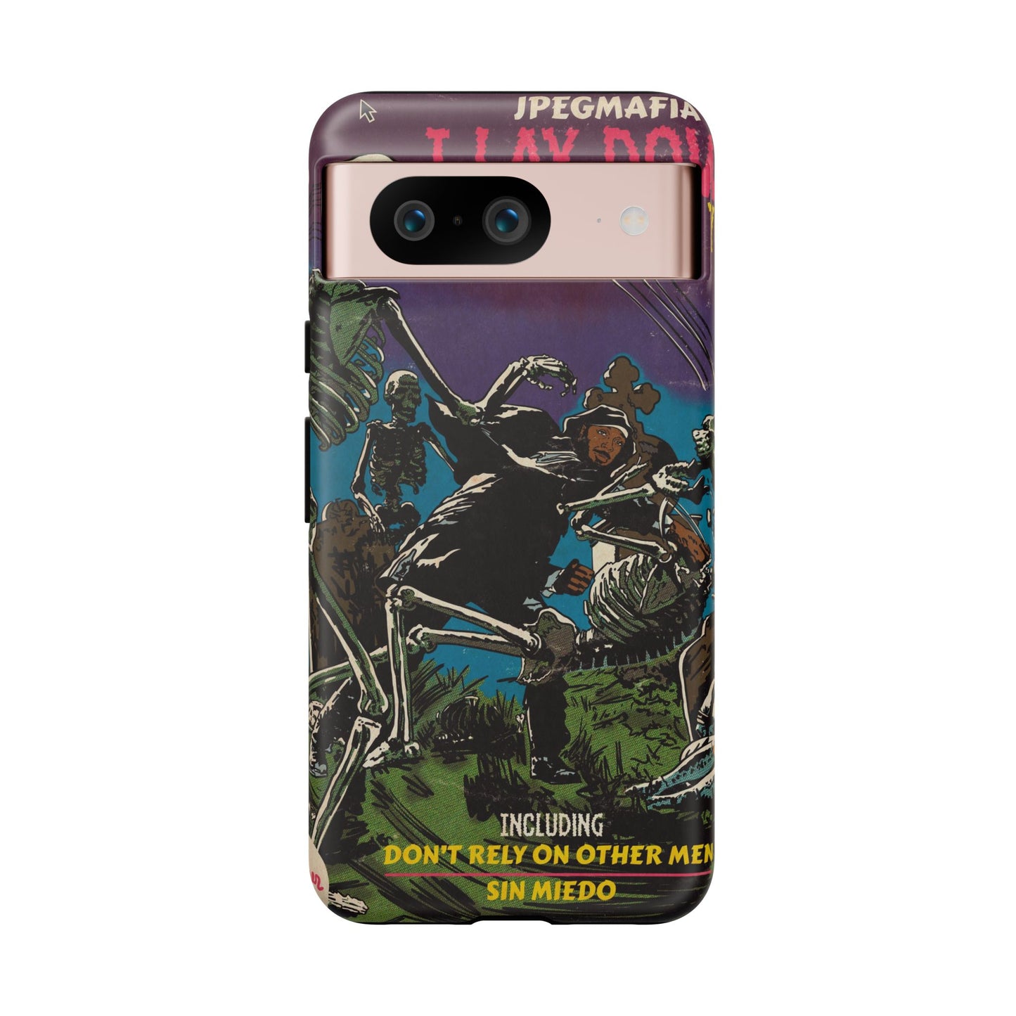 Jpegmafia - I Lay Down My Life For You - Tough Phone Cases