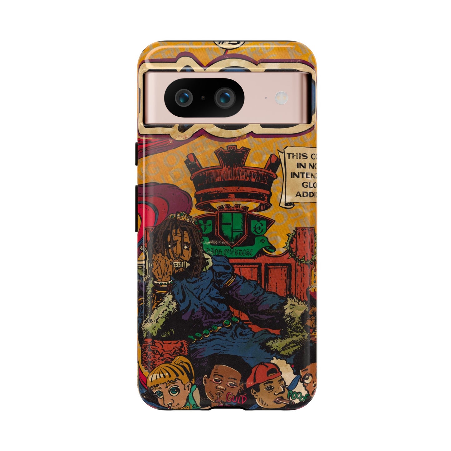 J.Cole - KOD - Tough Phone Cases