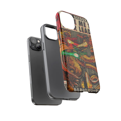 MF DOOM - King Geedorah- Take Me To Your Leader -  Tough Phone Cases