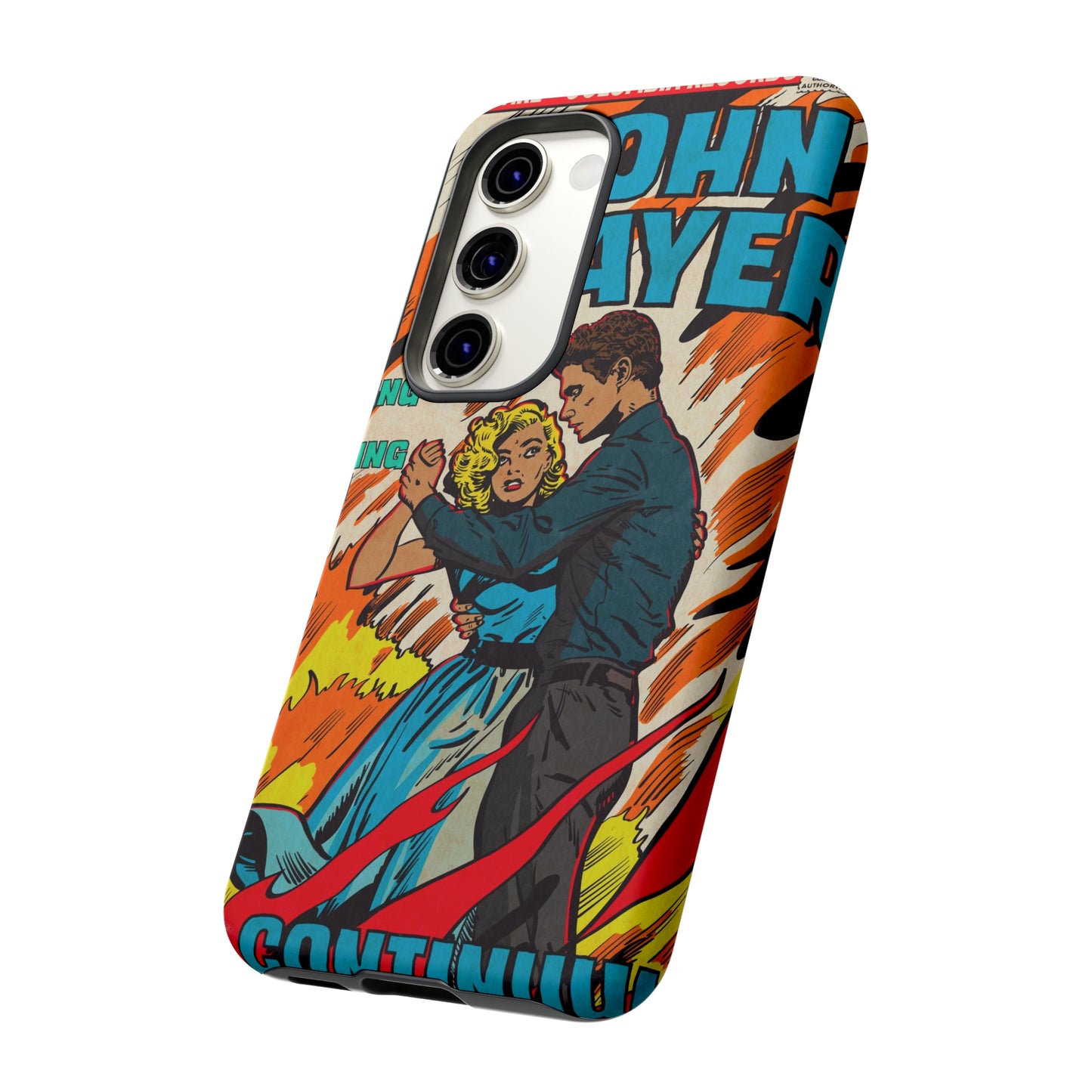 John Mayer - Slow Dancing in a Burning Room - Tough Phone Cases