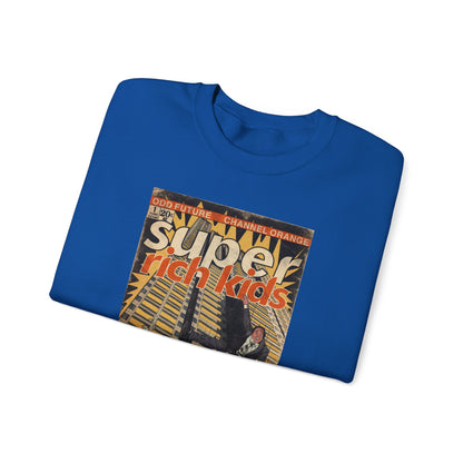 Frank Ocean & Earl Sweatshirt - Super Rich Kids - Unisex Heavy Blend™ Crewneck Sweatshirt