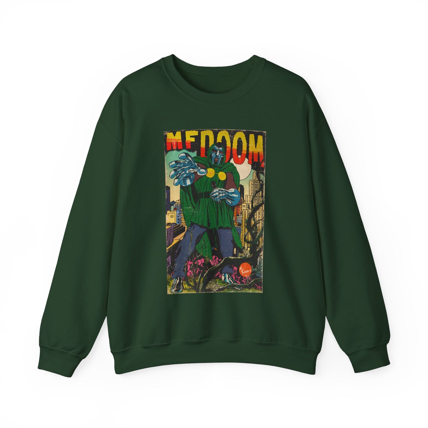 MF DOOM - Unisex Heavy Blend™ Crewneck Sweatshirt